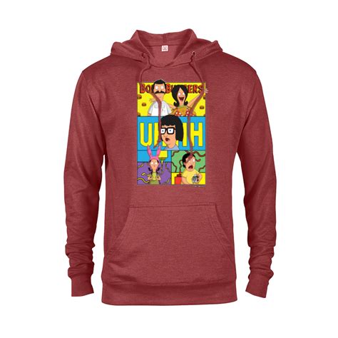 The Bob’s Burgers Movie Logo Pullover Hoodie 